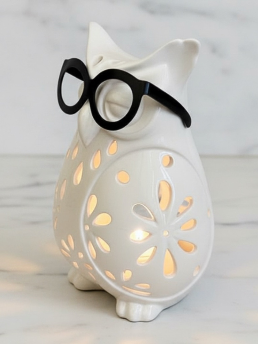 Owl Candle Holder